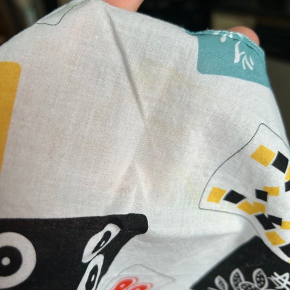 🀄 Trashy Diva Mahjong Bandana - Good Used Condition - Picture 7 of 9